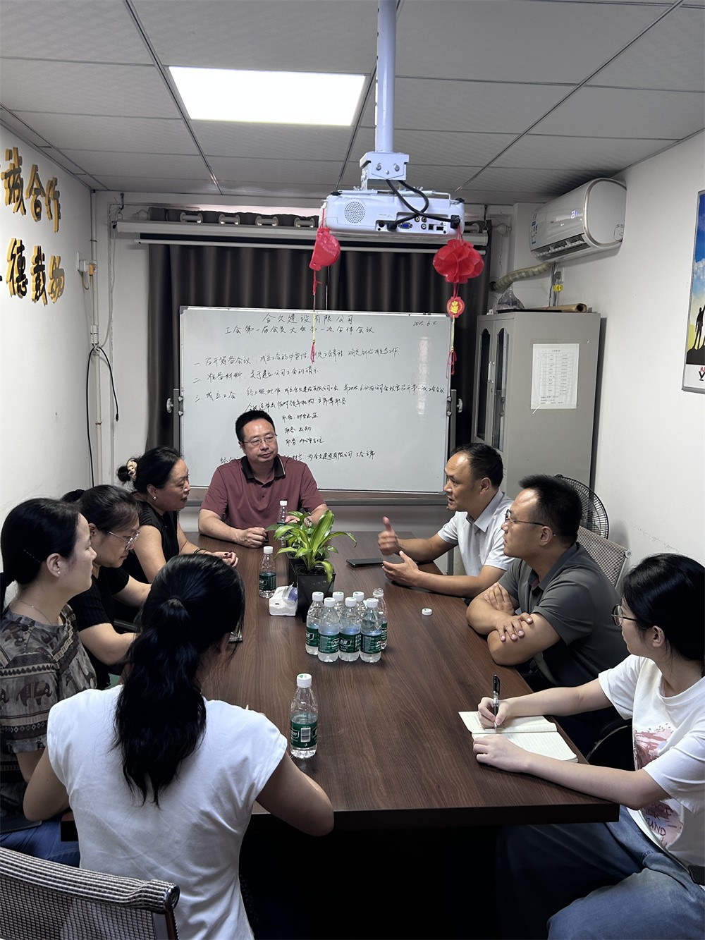 林州開元區領導指導工作